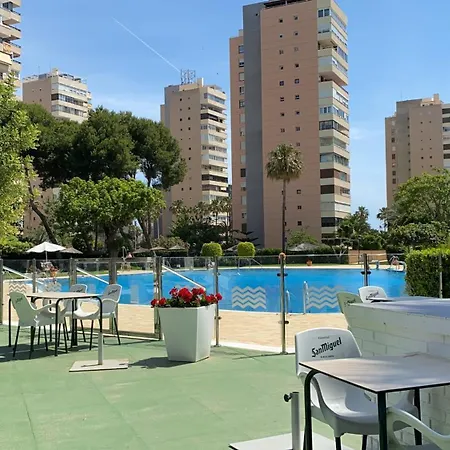 Apartamento Urb Playamar 1 1st Line *